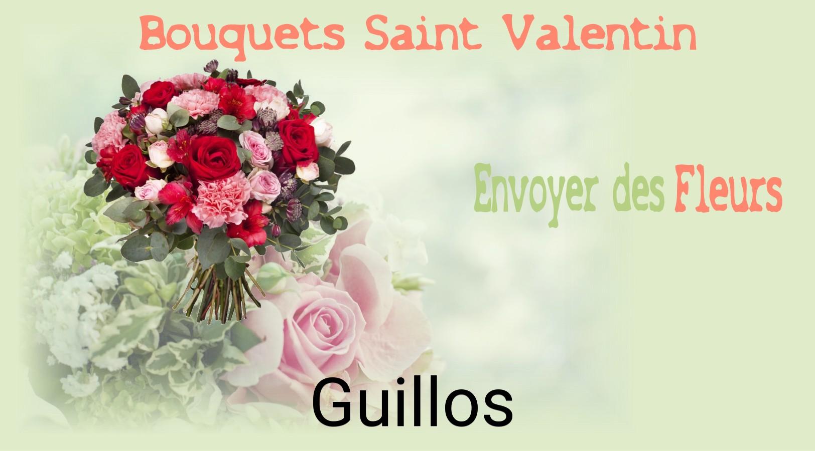 Roses de Saint-Valentin livrées à Guillos