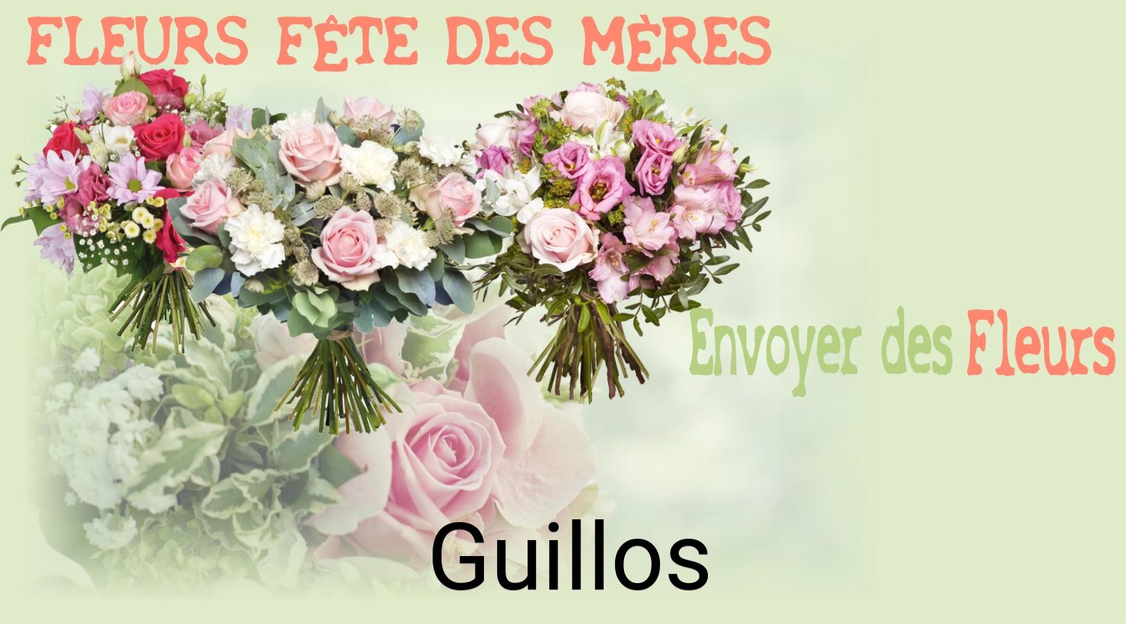 Bouquet de Fête des Mères livré à Guillos